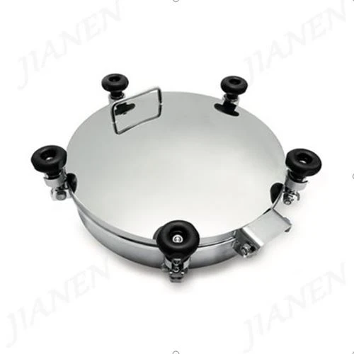 Round Outward Manway With Pressure