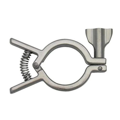 Single Pin Clamp With Spring Loaded