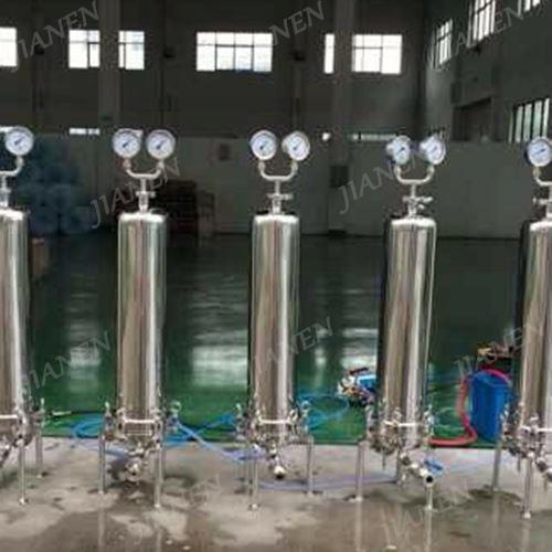 Stainless Steel Multi Filter Housing