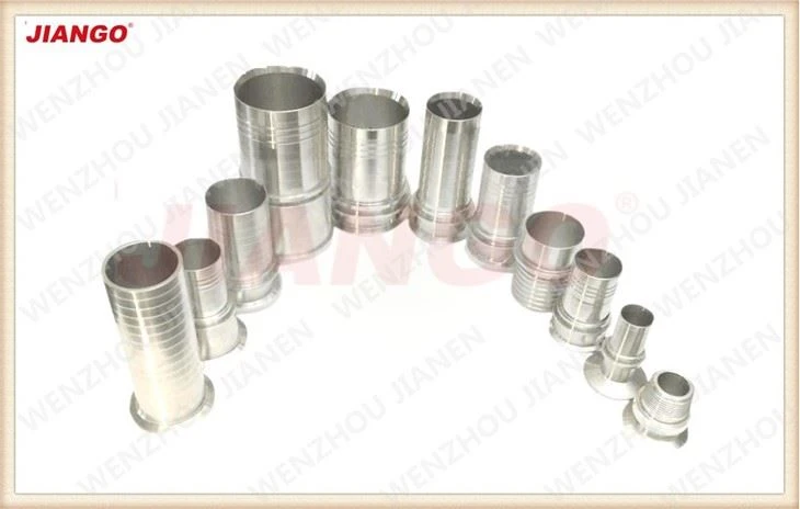 Sanitary Hose Barb Crimp Stem