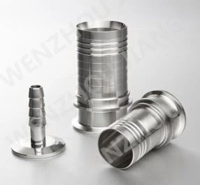 Clamp Brewery SANITARY Hose Barb Adapters