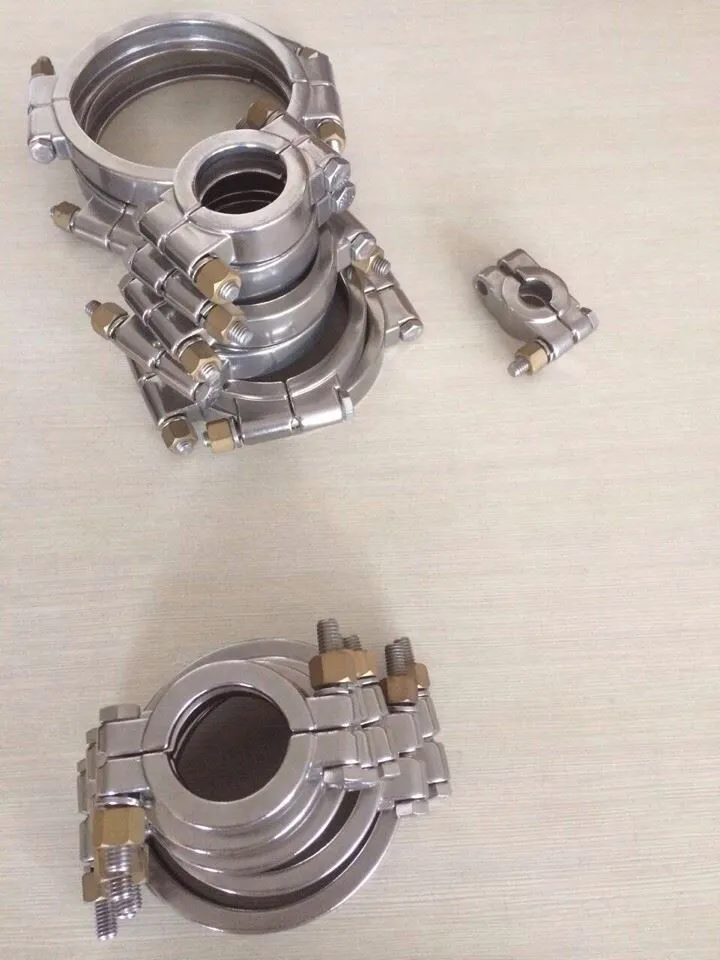 Sanitary High Pressure Clamp