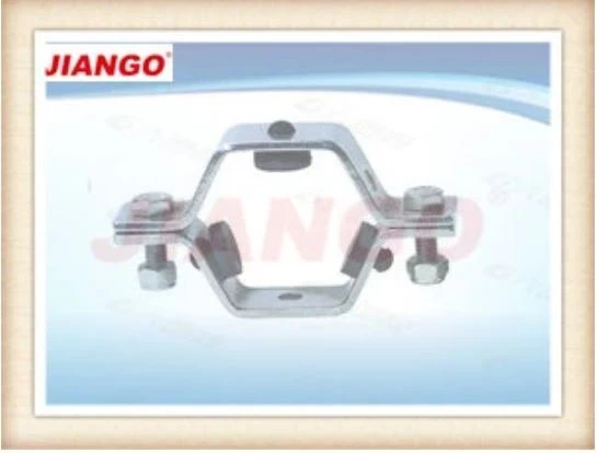 Sanitary Tube Hanger With Rubber Grommet